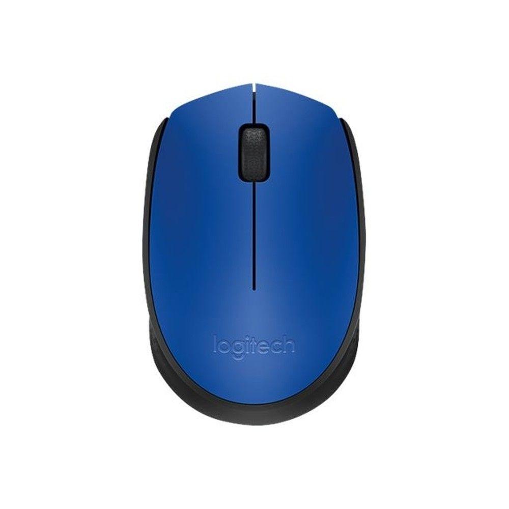 Mouse inalámbrico Logitech M170 2.4 GHz 1000 DPI azul-0