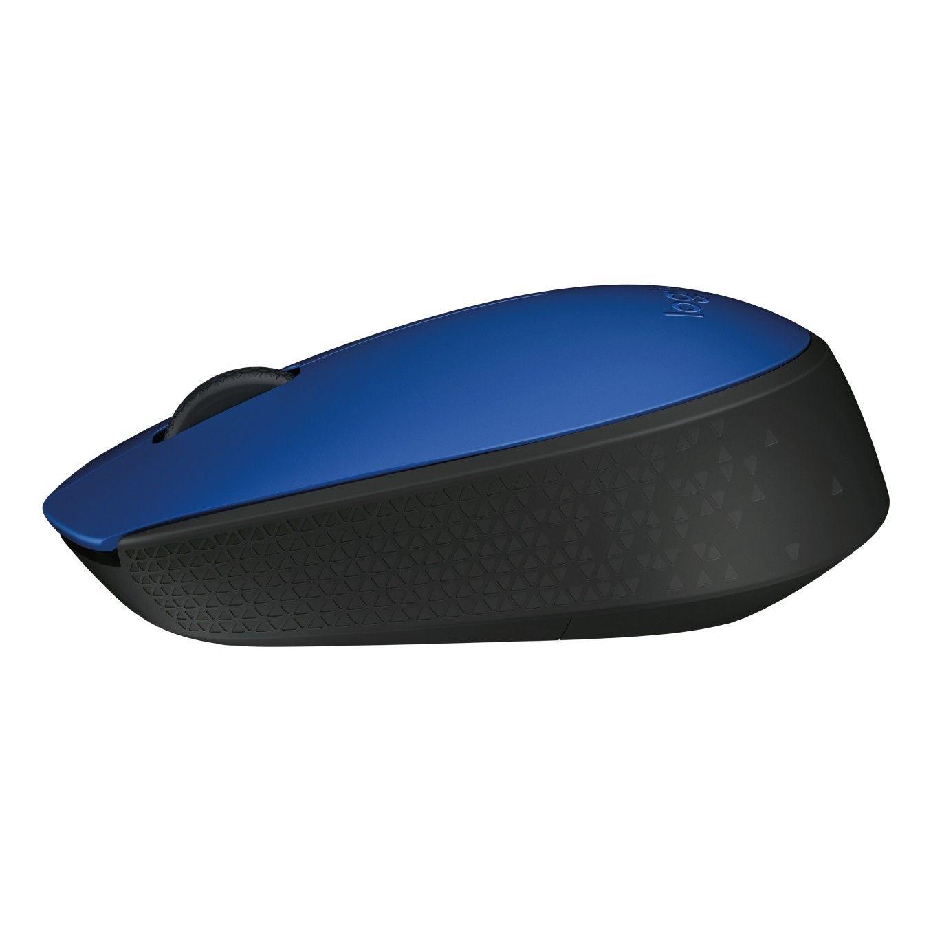 Mouse inalámbrico Logitech M170 2.4 GHz 1000 DPI azul-2