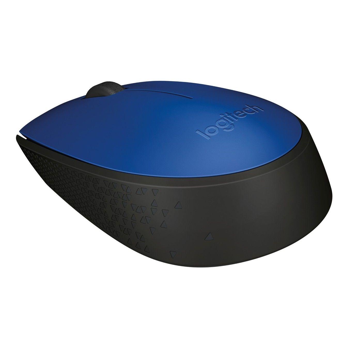 Mouse inalámbrico Logitech M170 2.4 GHz 1000 DPI azul-3
