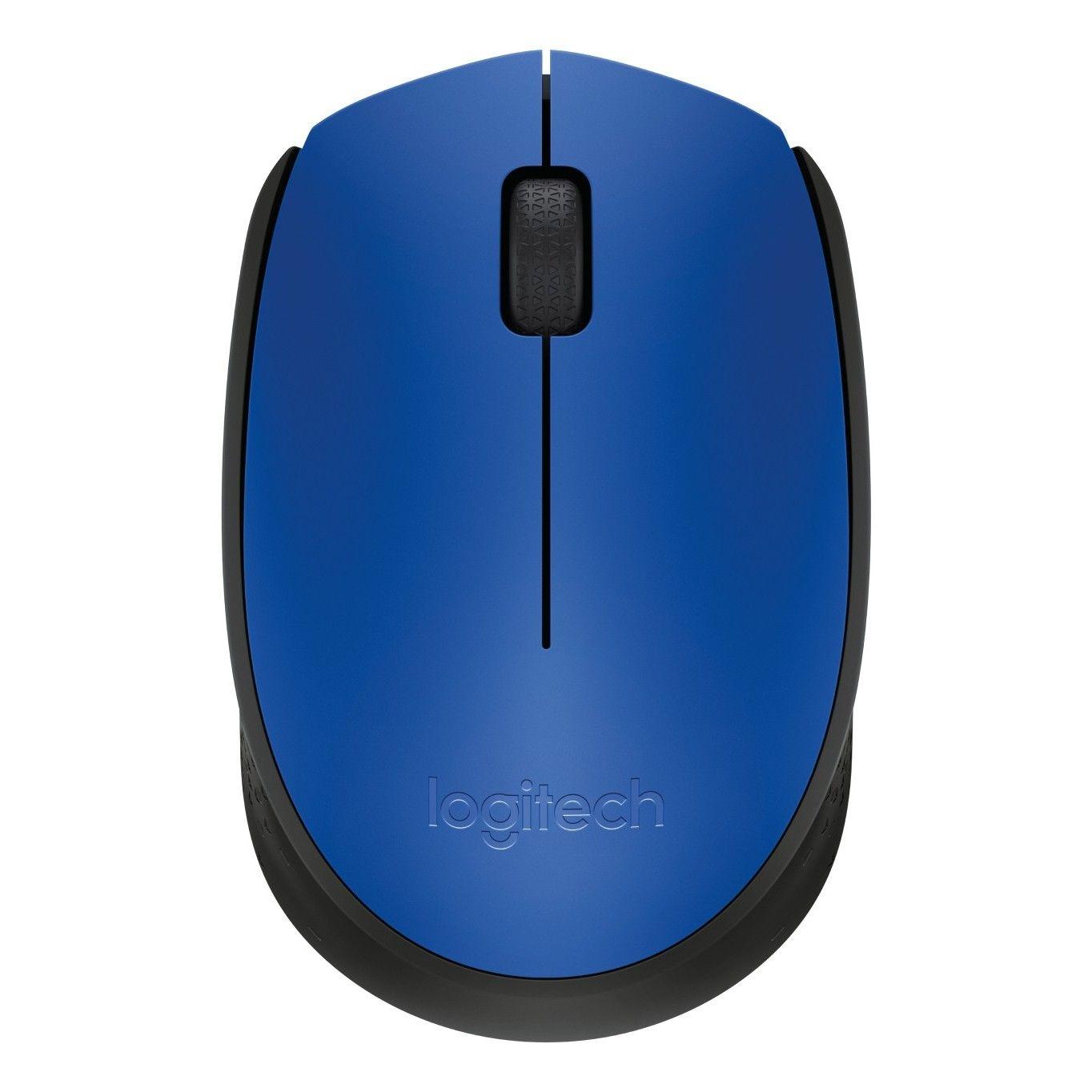 Mouse inalámbrico Logitech M170 2.4 GHz 1000 DPI azul-4