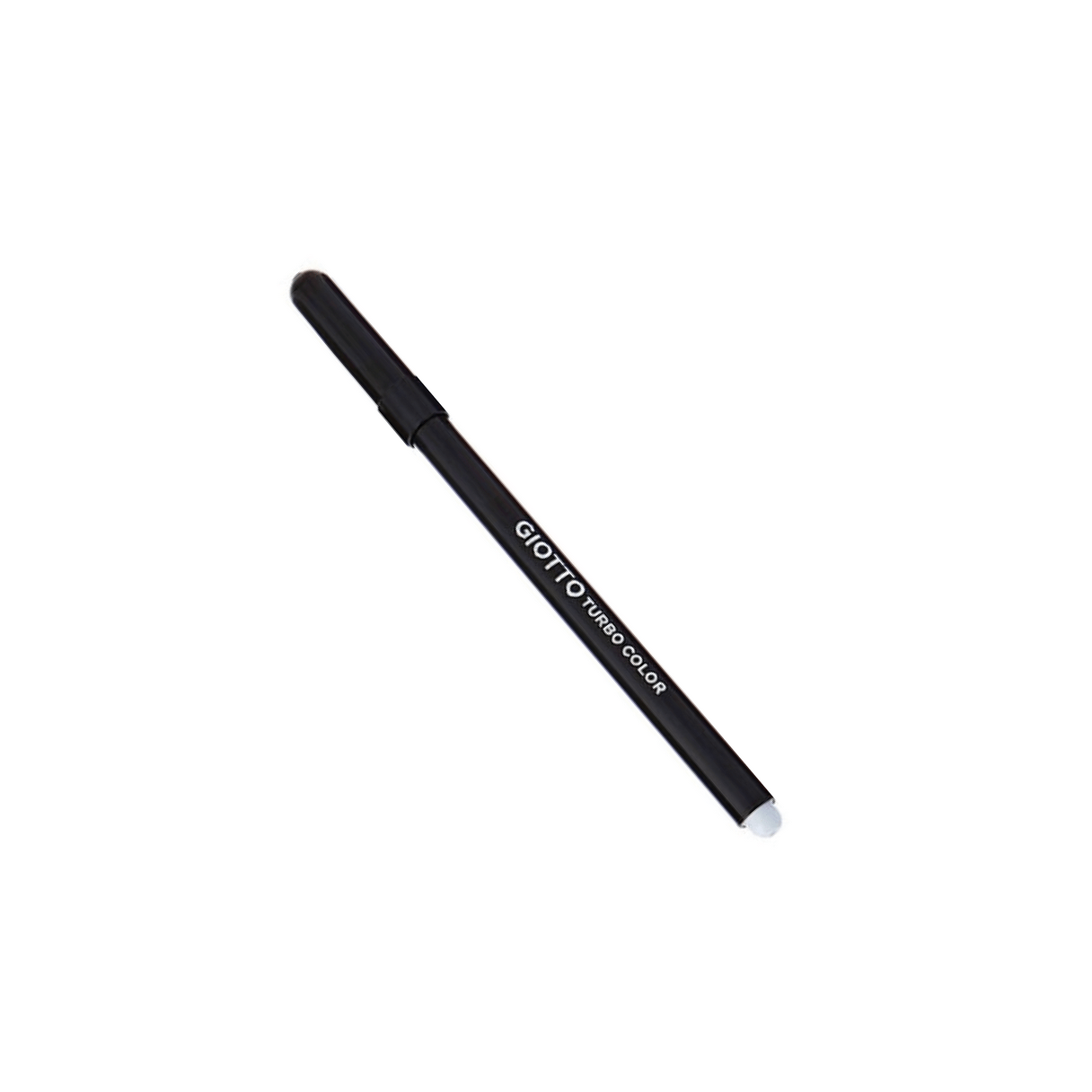 Plumón Giotto Turbo 0,5 mm con tapa segura negro-0