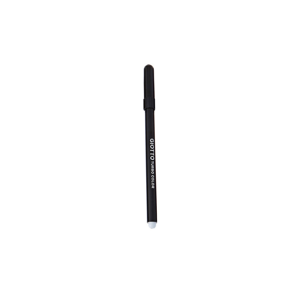 Plumón Giotto Turbo 0,5 mm con tapa segura negro-1