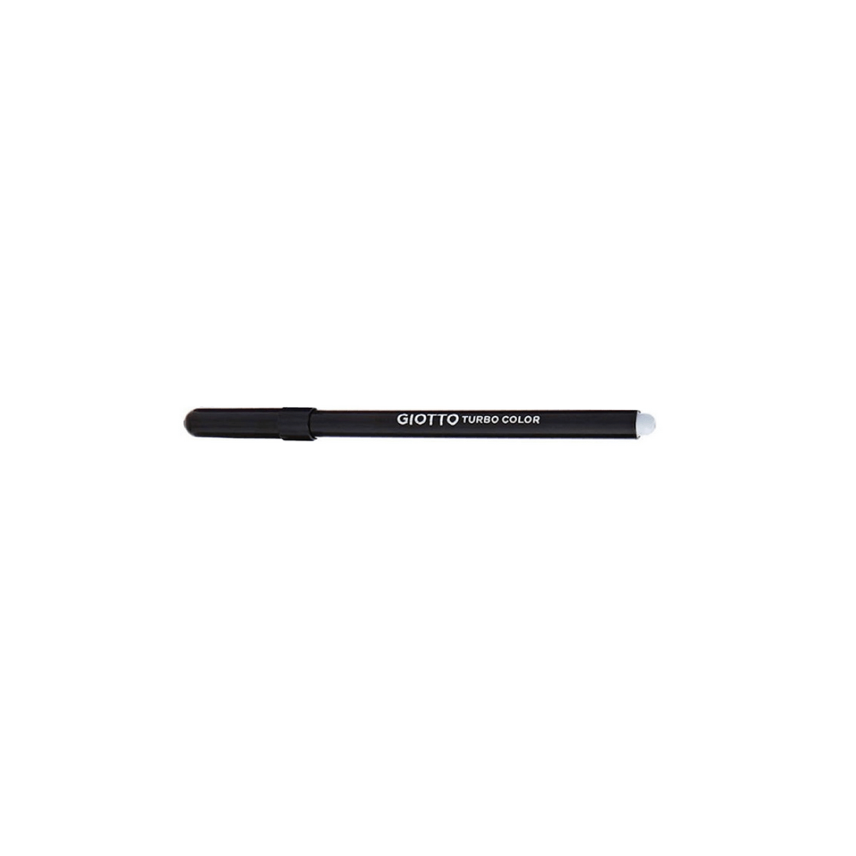 Plumón Giotto Turbo 0,5 mm con tapa segura negro-2