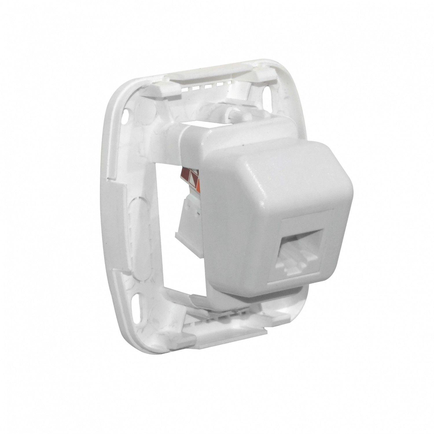 Roseta RJ45 Cat.5 Kalop sobrepuesta blanca-2