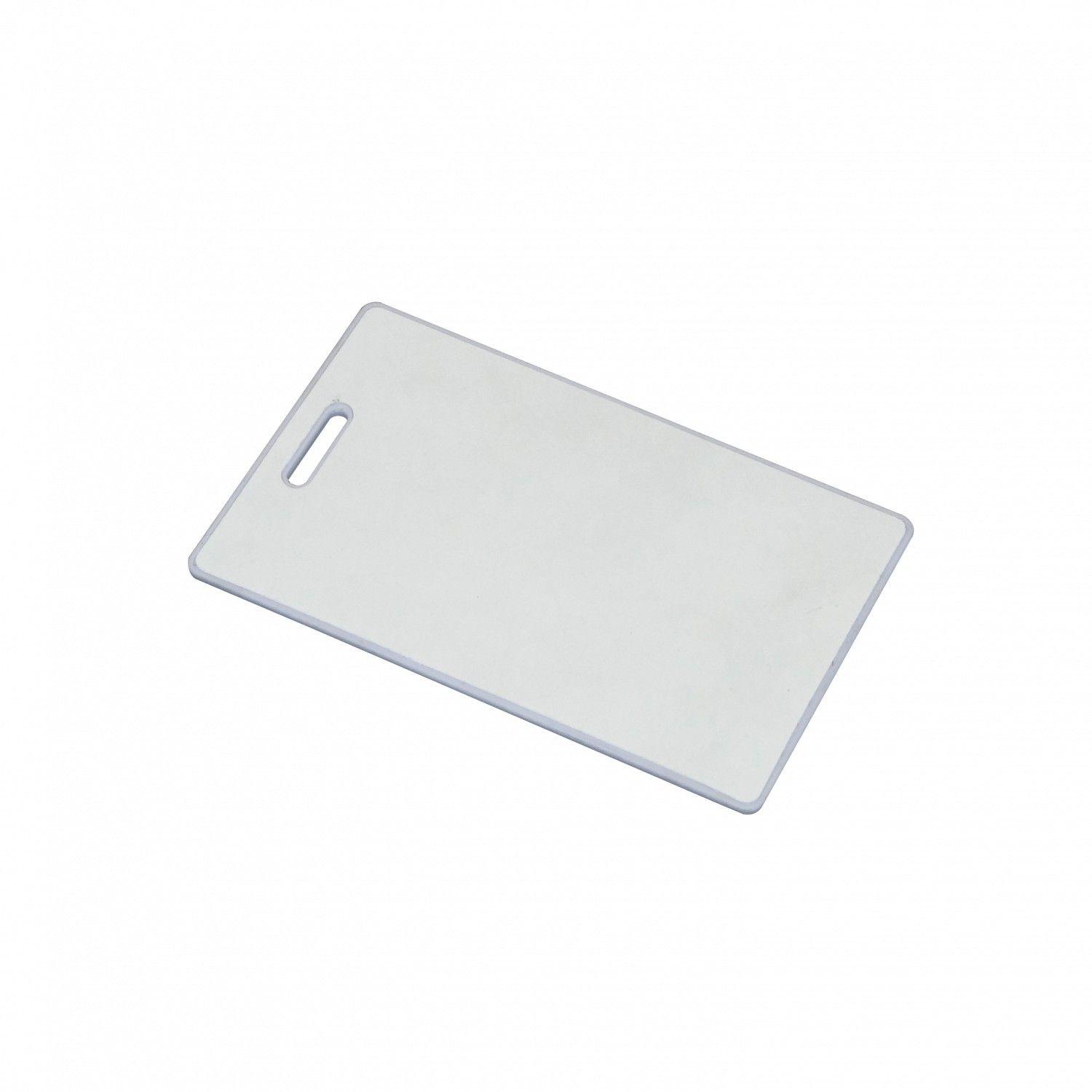 Tarjeta de proximidad ZK 125 KHz 54x86 mm PVC laminado-0