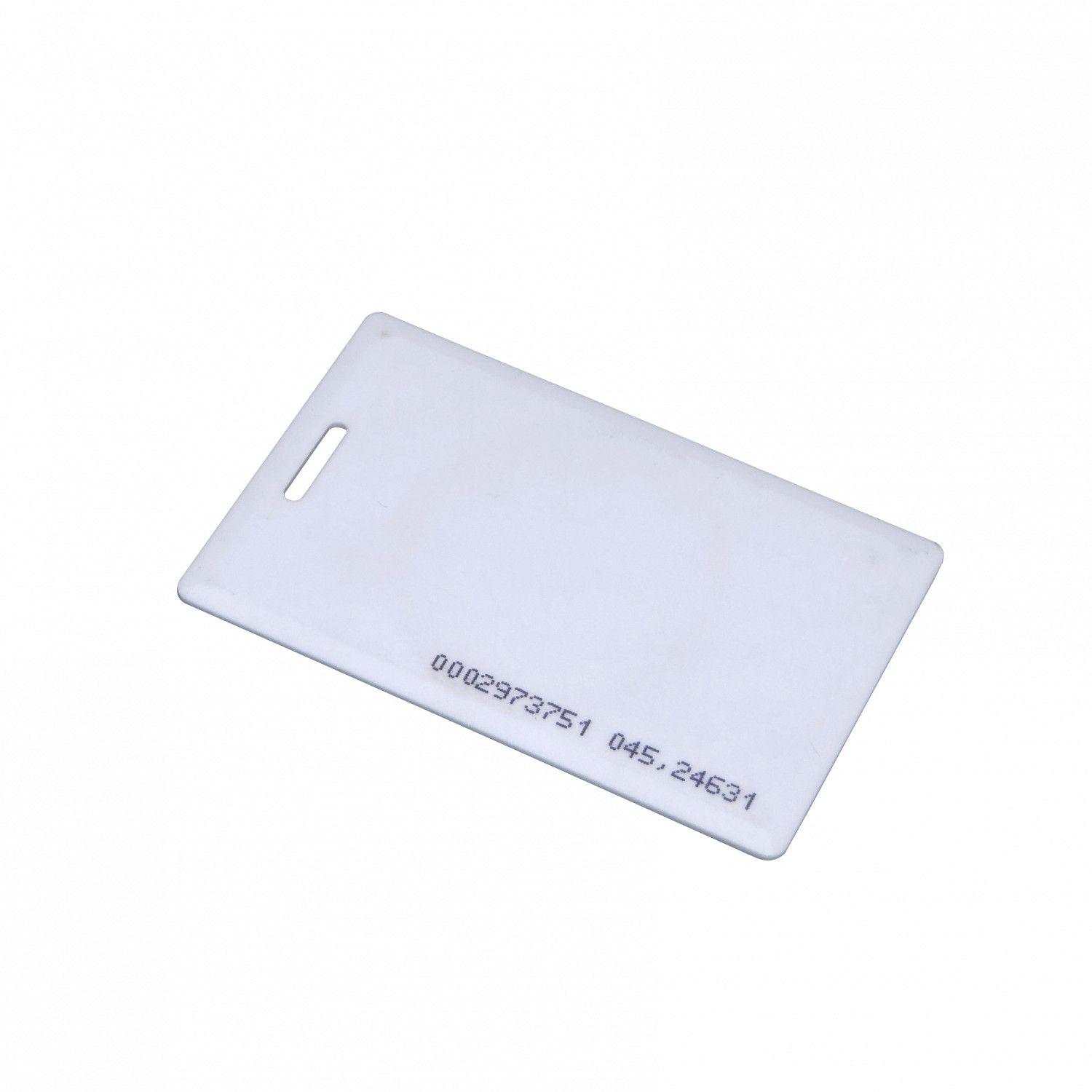 Tarjeta de proximidad ZK 125 KHz 54x86 mm PVC laminado-3