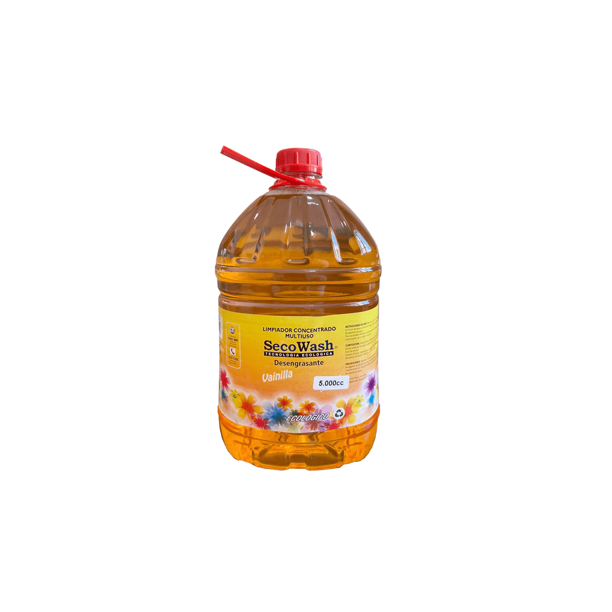 Limpiador de piso Secowash ecológico 5 L vainilla-0