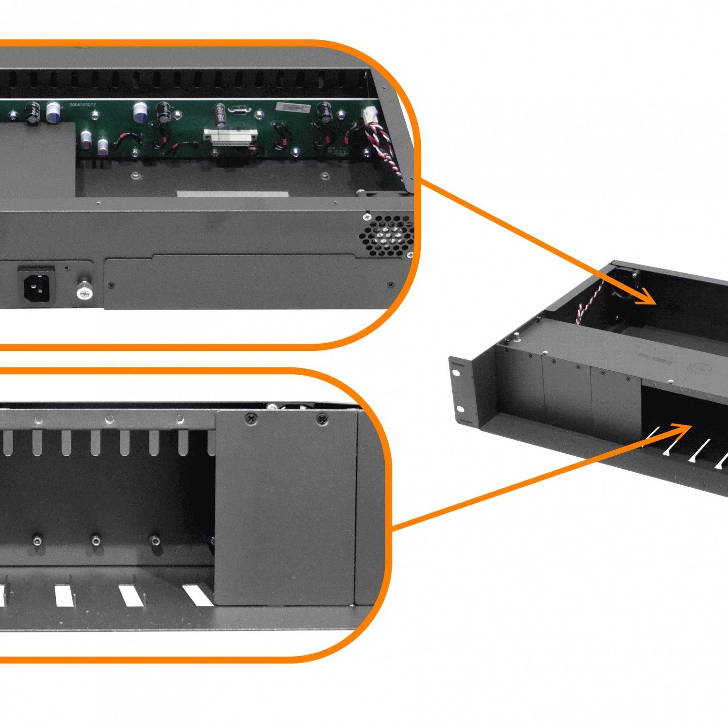 Chasis TP-Link V3.0 para montaje en rack 14 bahías-2
