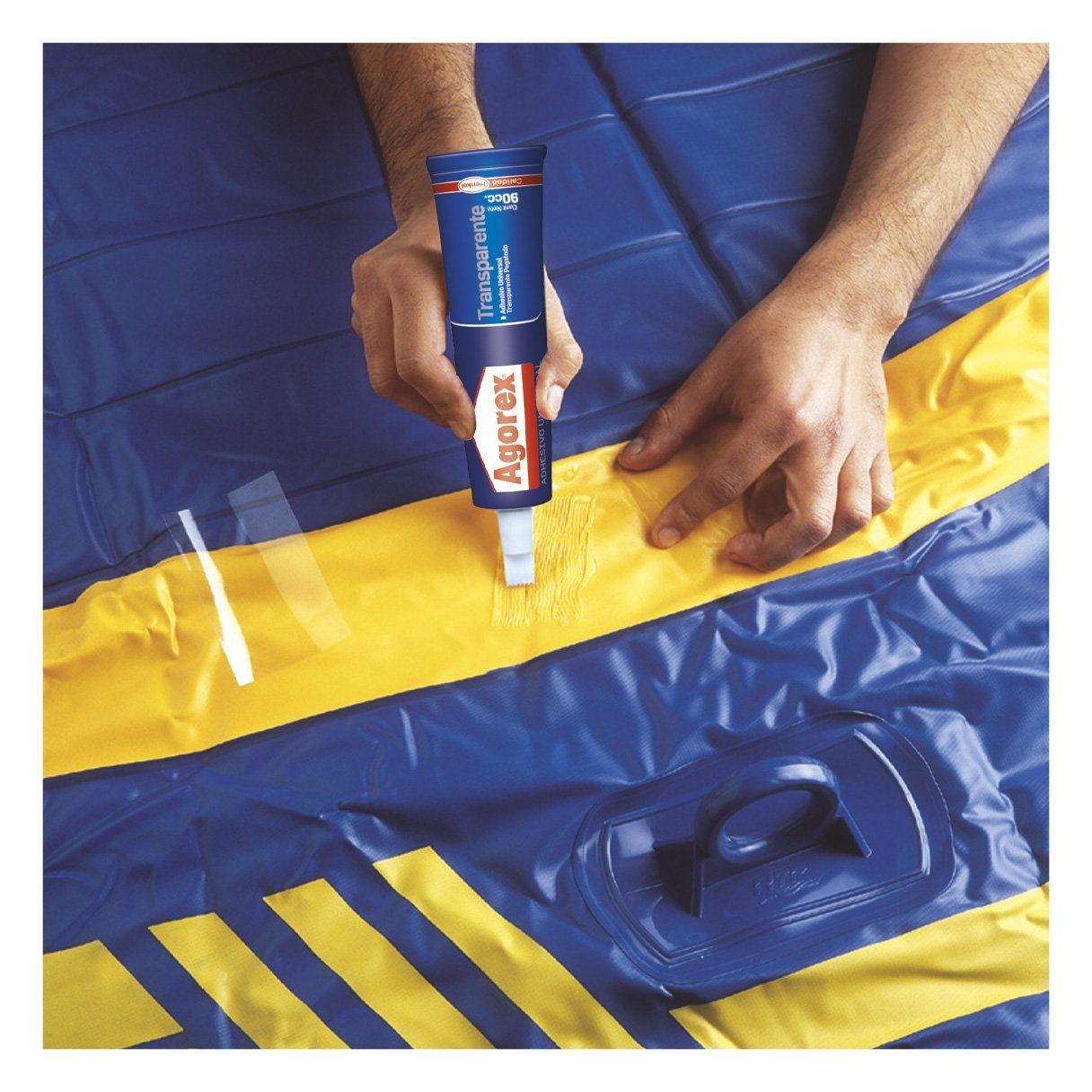 Adhesivo de contacto Agorex 90 g transparente-3