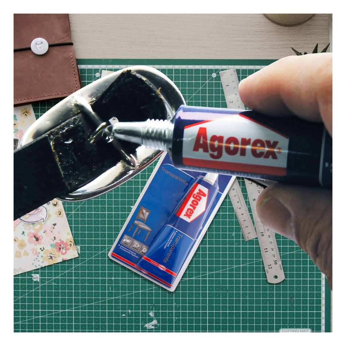 Adhesivo de contacto Agorex 90 g transparente-4
