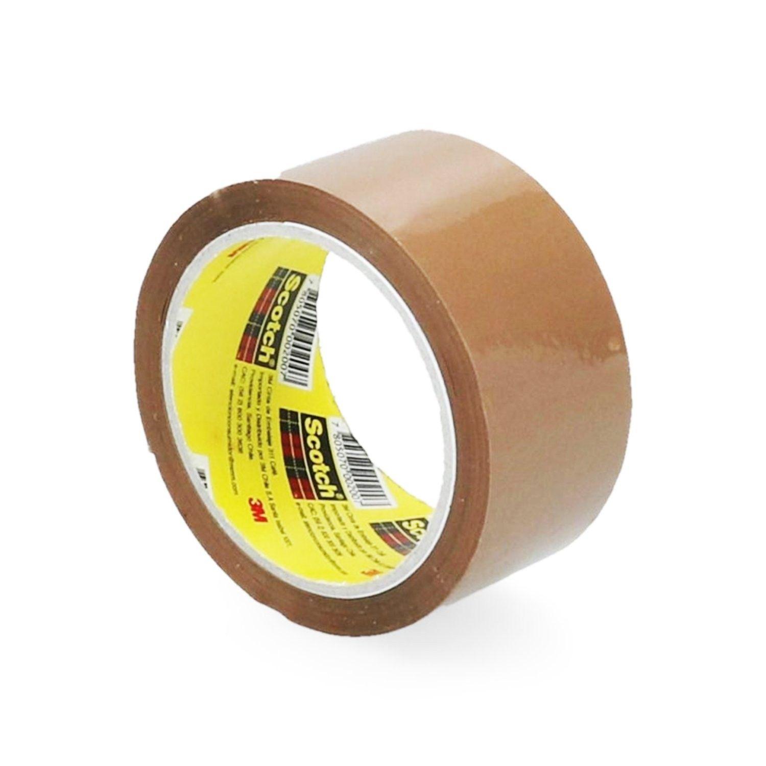 Cinta de embalaje 3M Scotch Industrial 50 m-0
