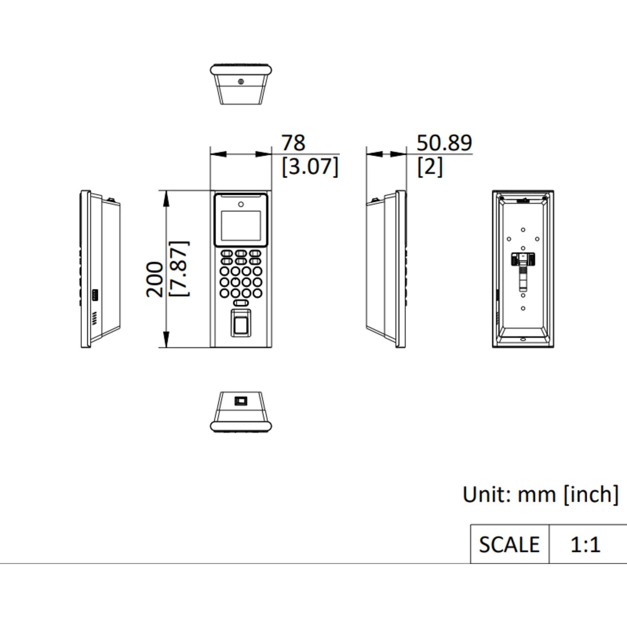 Control de acceso Hikvision con reconocimiento facial-4
