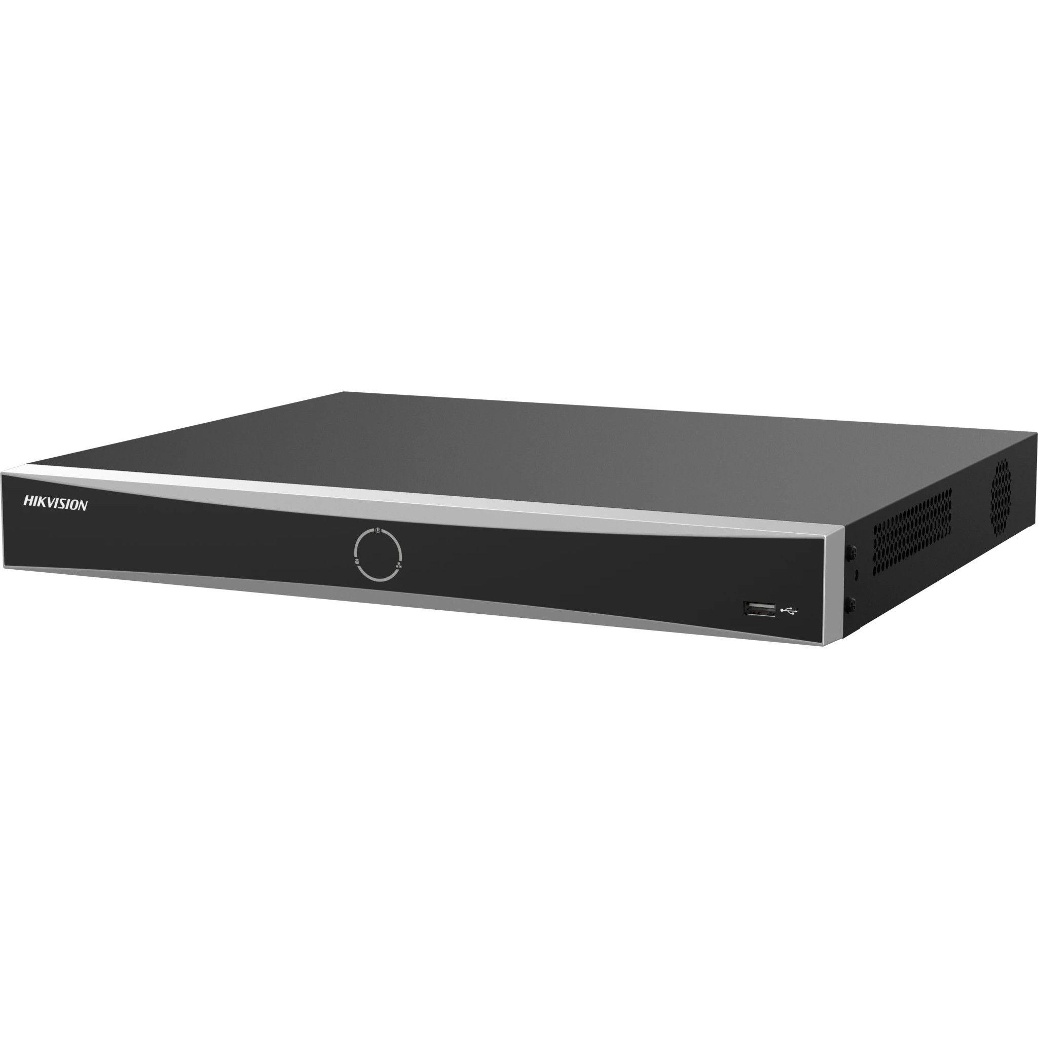 NVR Hikvision 8 canales PoE 4K H.265 AcuSense-1