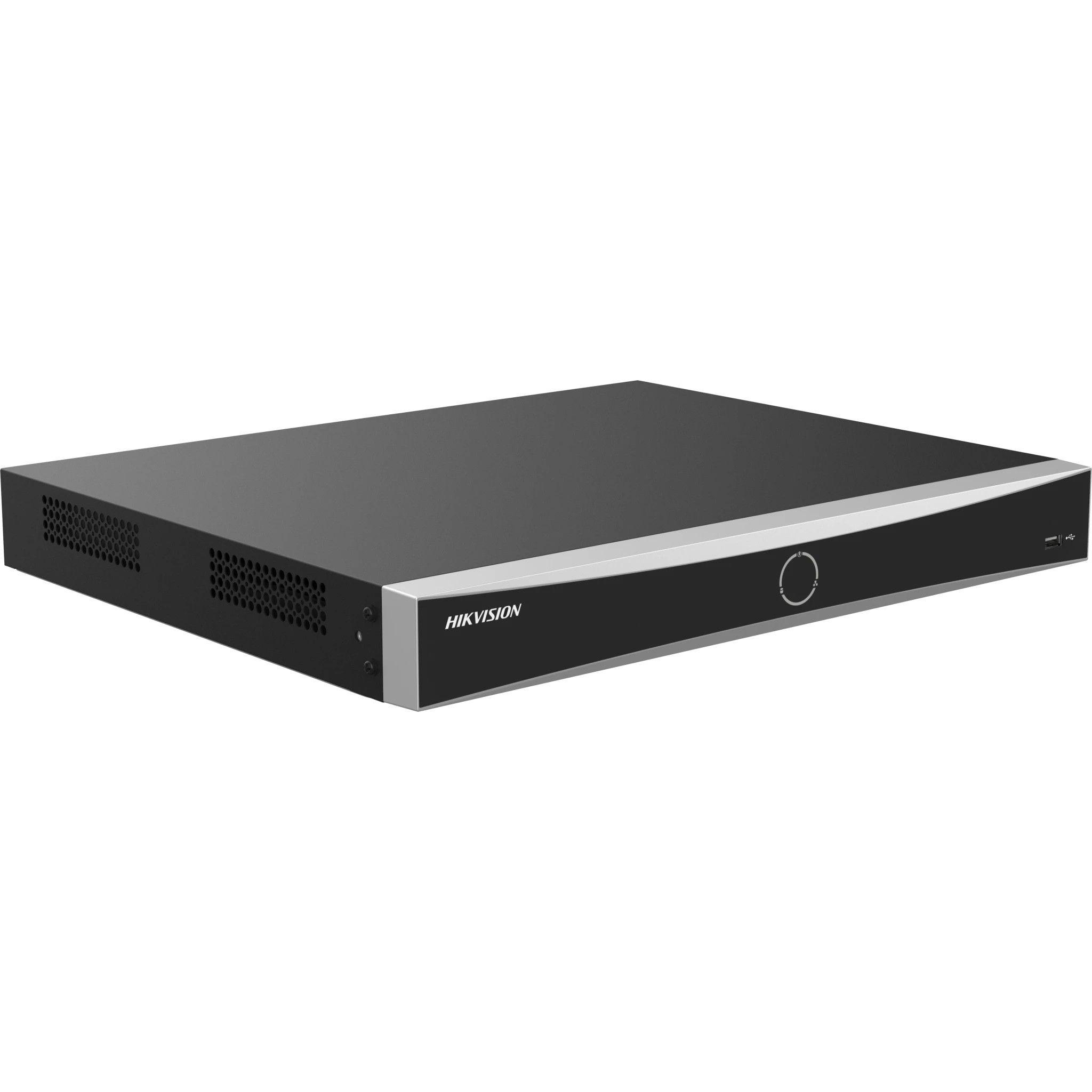 NVR Hikvision 8 canales PoE 4K H.265 AcuSense-2