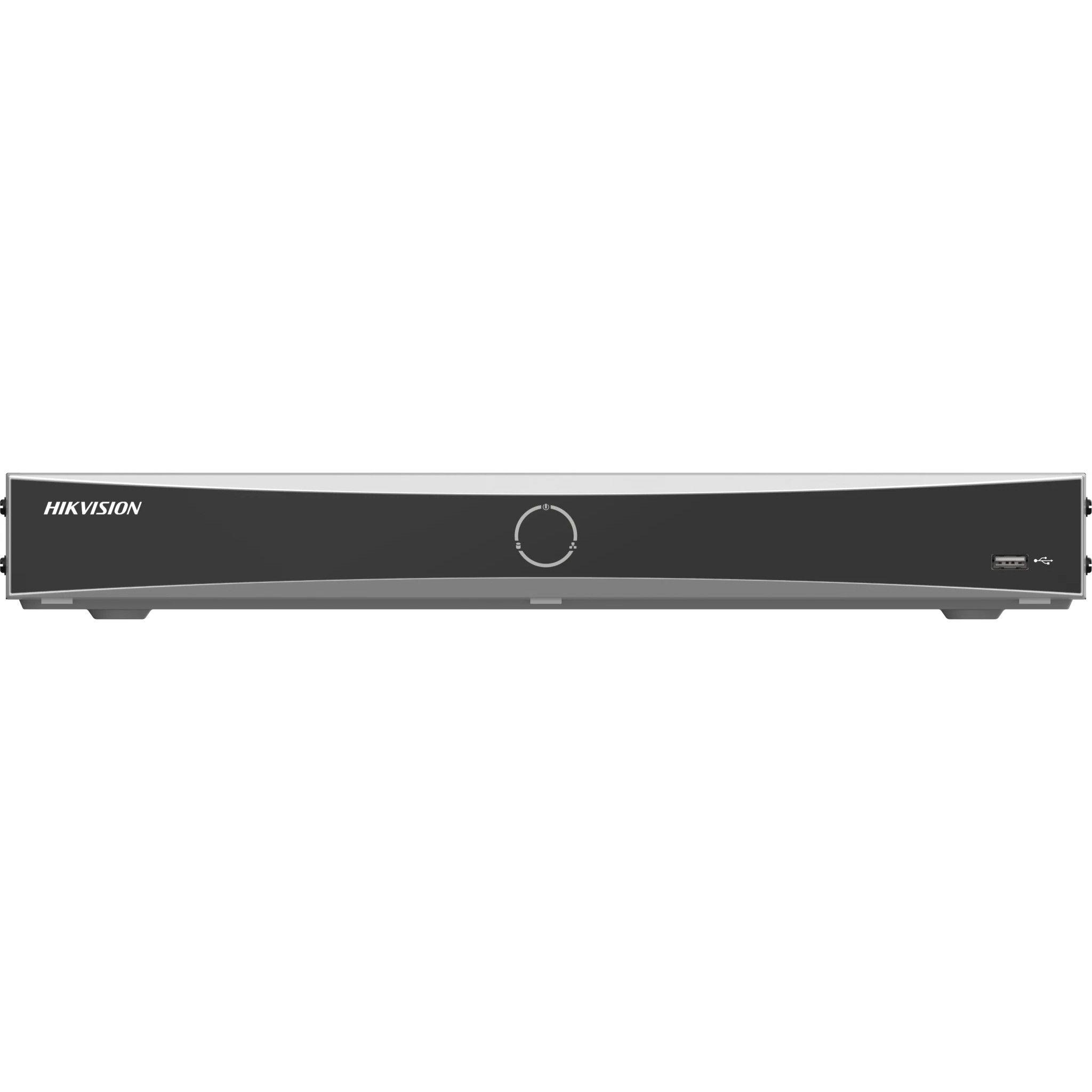 NVR Hikvision 8 canales PoE 4K H.265 AcuSense-3
