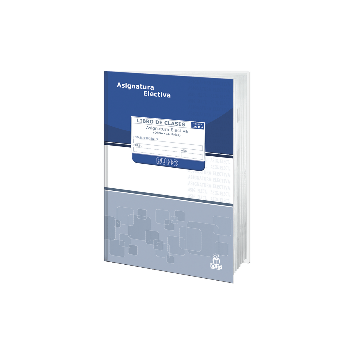 Libro de clases Buho Asignatura Electiva Nº2004-1