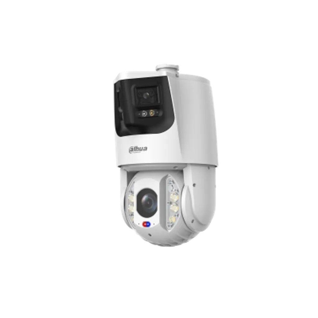Cámara PTZ Dahua 4MP 25X con cámara panorámica 180°-0