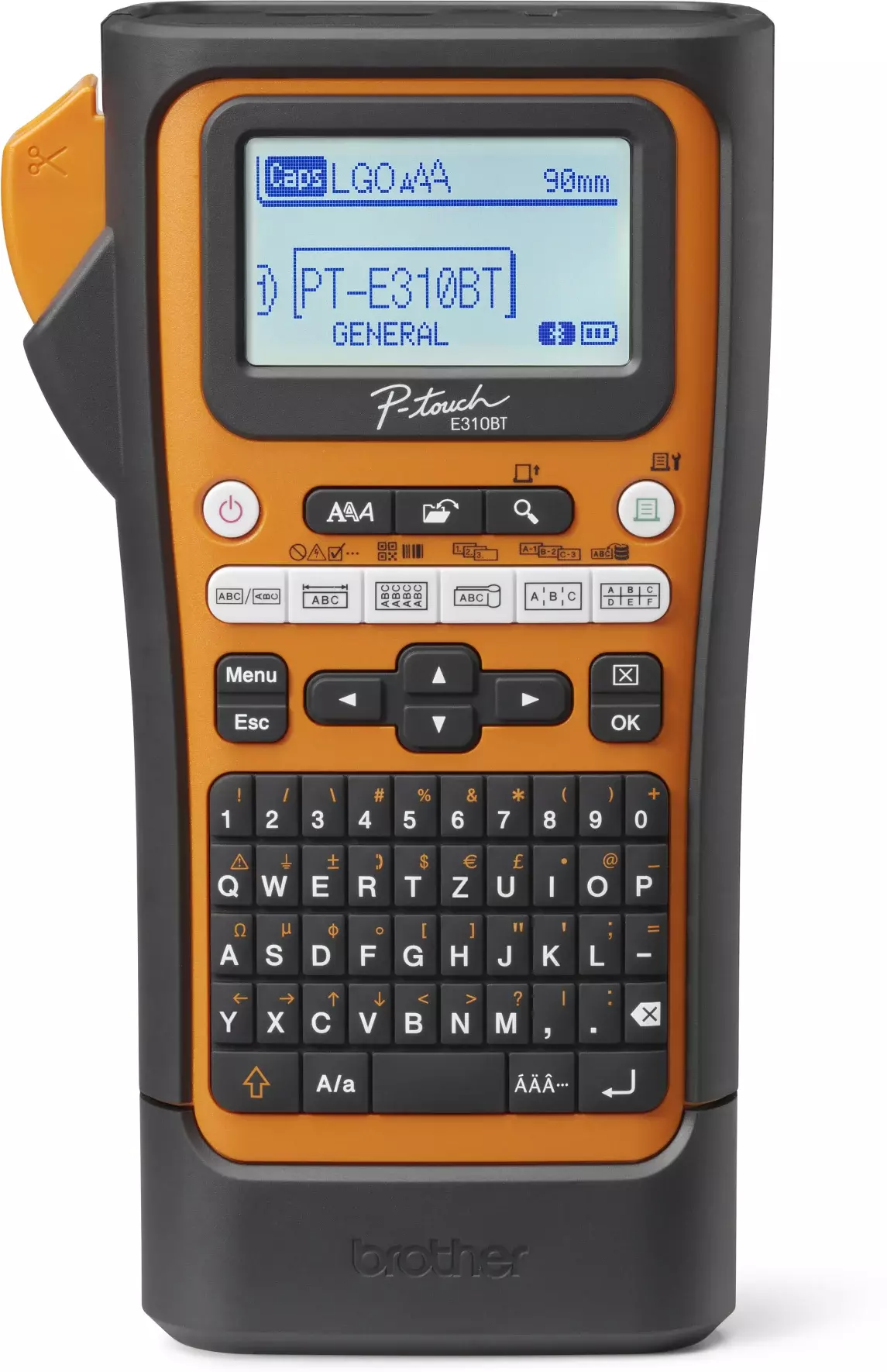Impresora de etiquetas Brother PT-E310BTVP Bluetooth USB hasta 18 mm-0