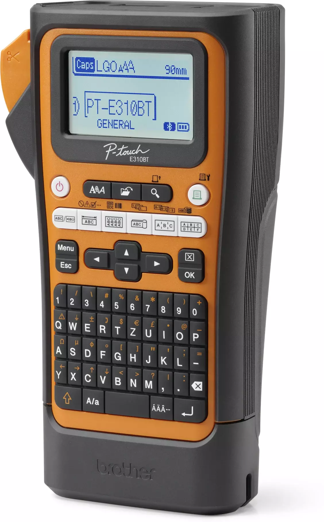 Impresora de etiquetas Brother PT-E310BTVP Bluetooth USB hasta 18 mm-2