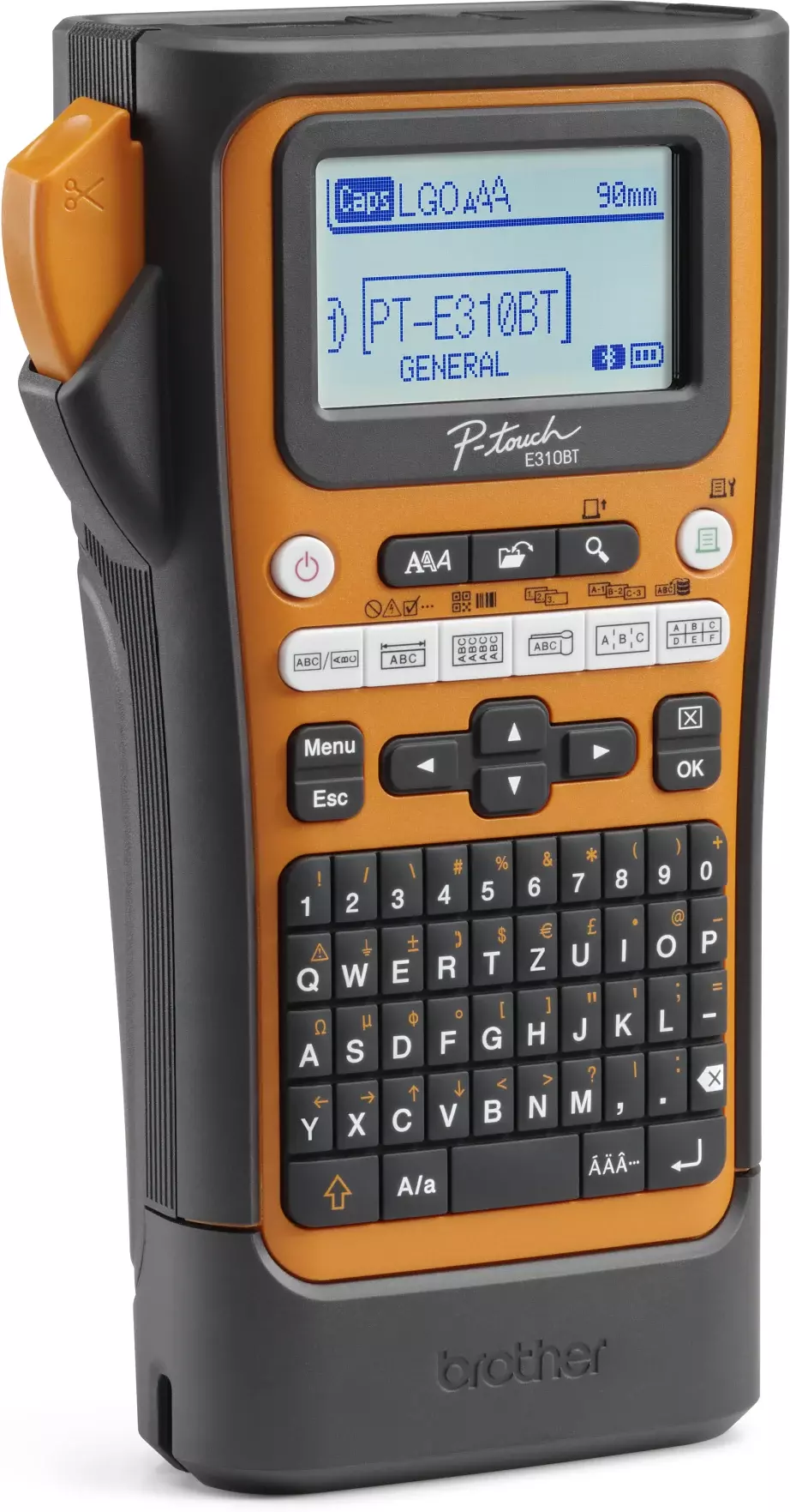 Impresora de etiquetas Brother PT-E310BTVP Bluetooth USB hasta 18 mm-3