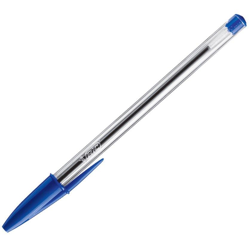 Lápiz pasta BIC Cristal punta media 1.0 mm azul-2
