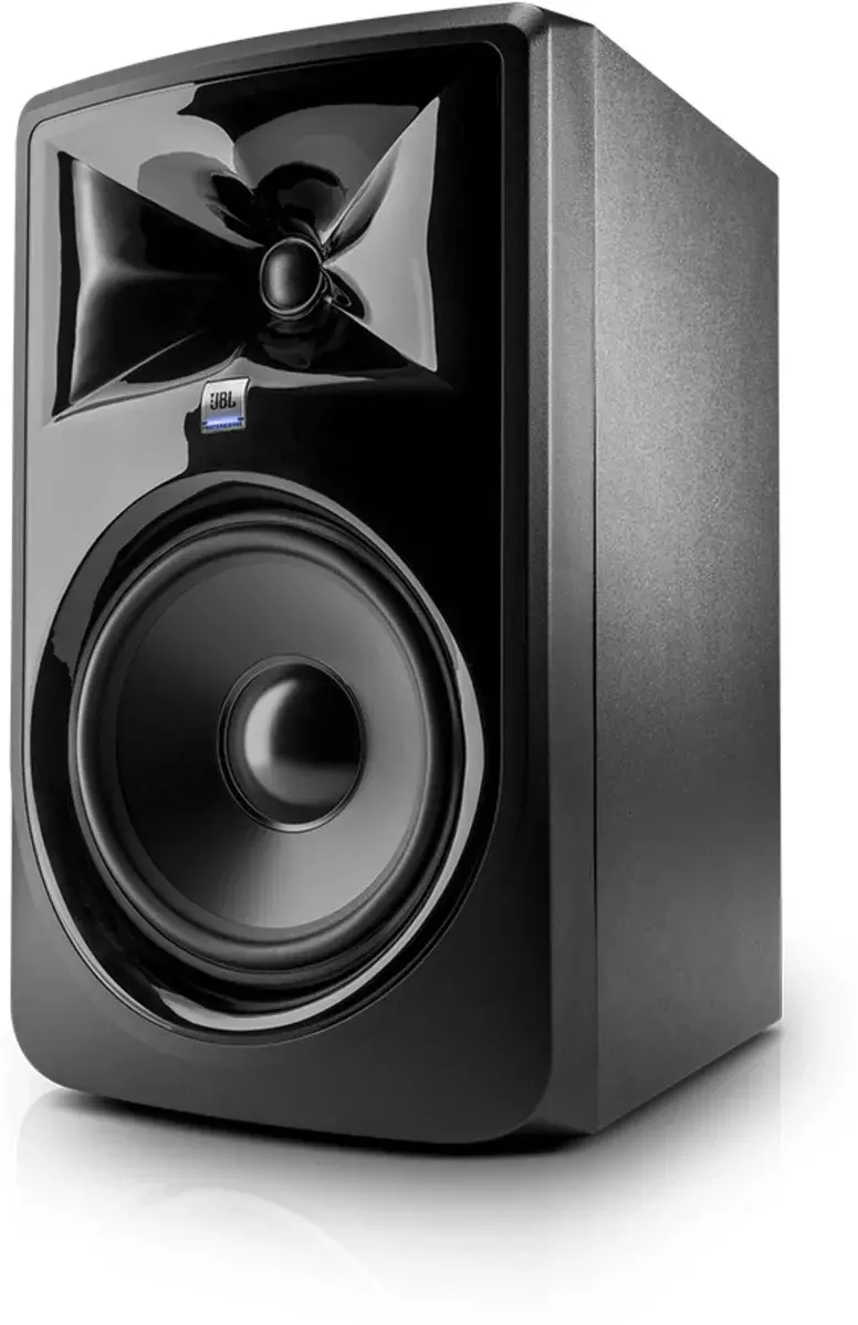 Monitor de estudio JBL Pro 308P MKII bi-amplificado 8 pulgadas-1