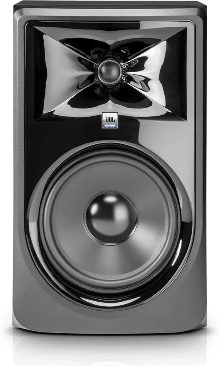 Monitor de estudio JBL Pro 308P MKII bi-amplificado 8 pulgadas-2