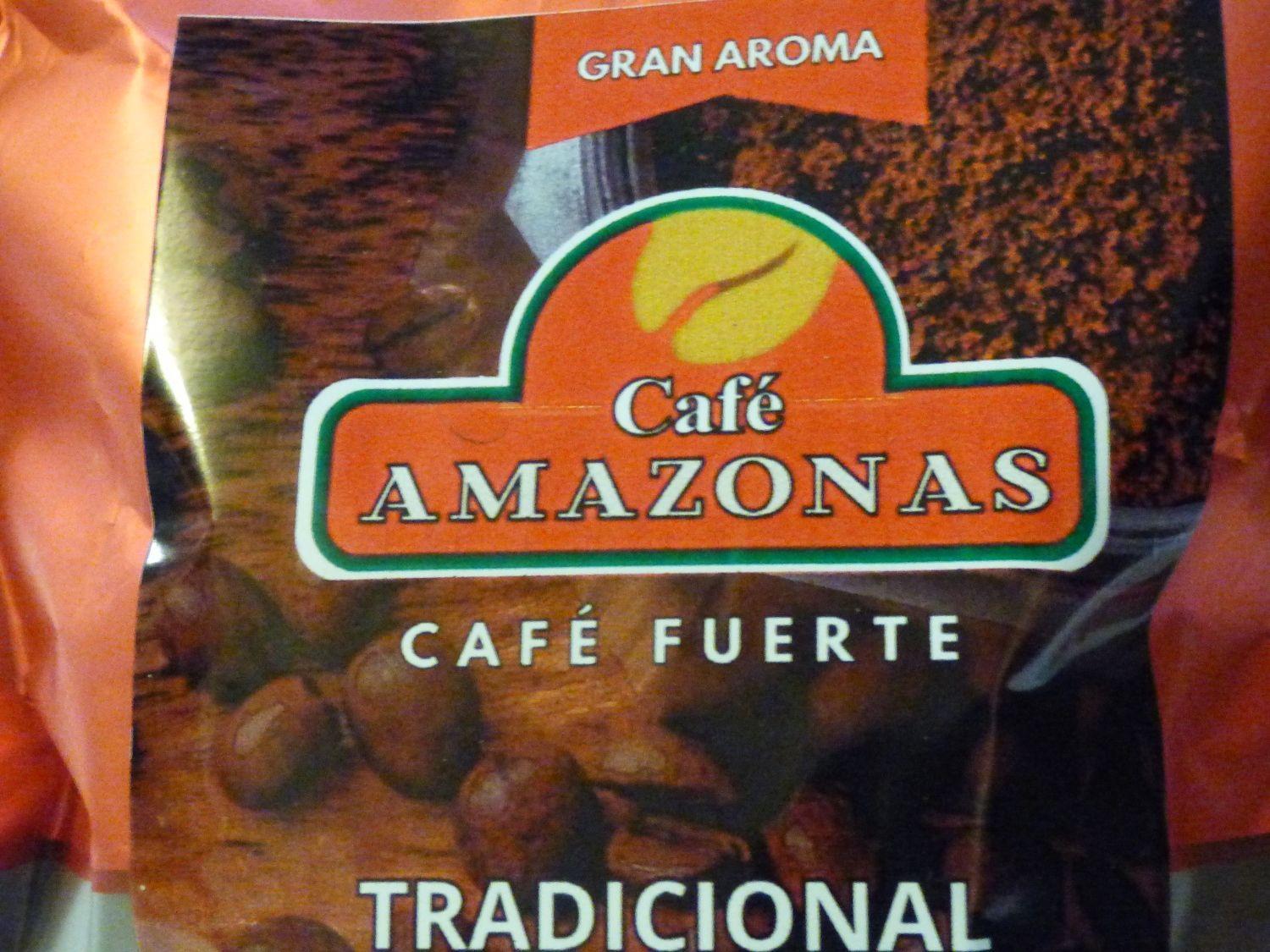 Cafe Amazonas Tostado y Molido Granos 100% Arabico de Altura del Amazonas grado 8-3