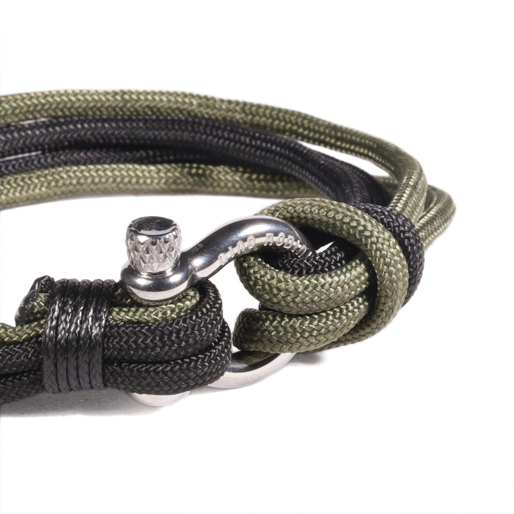 BRAZALETE HOMBRE GINO RODINIS B540 | Verde/Negro-2