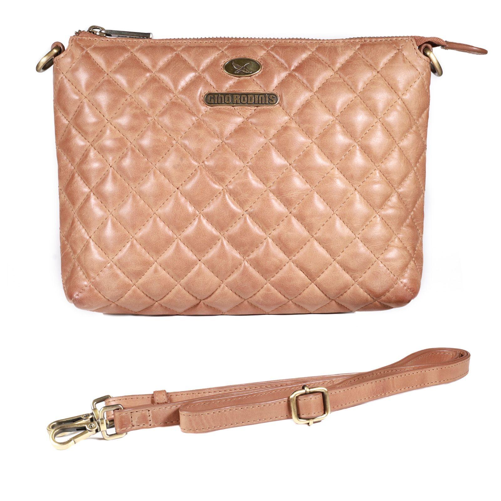 CARTERA MUJER  GINO RODINIS  2095 CAMEL-2