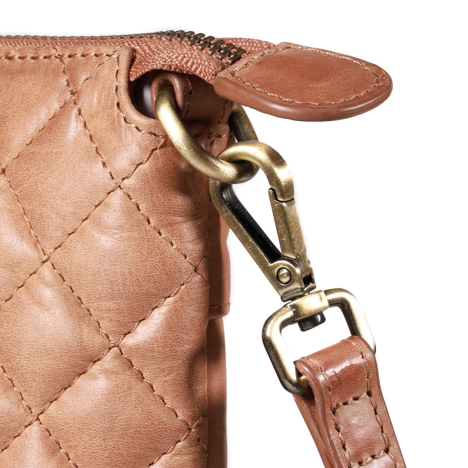 CARTERA MUJER  GINO RODINIS  2095 CAMEL-3