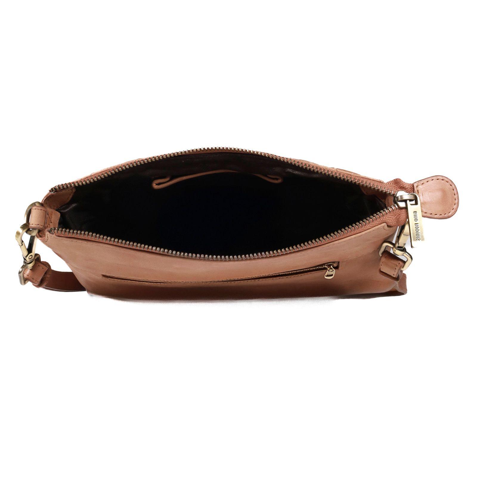 CARTERA MUJER  GINO RODINIS  2095 CAMEL-4