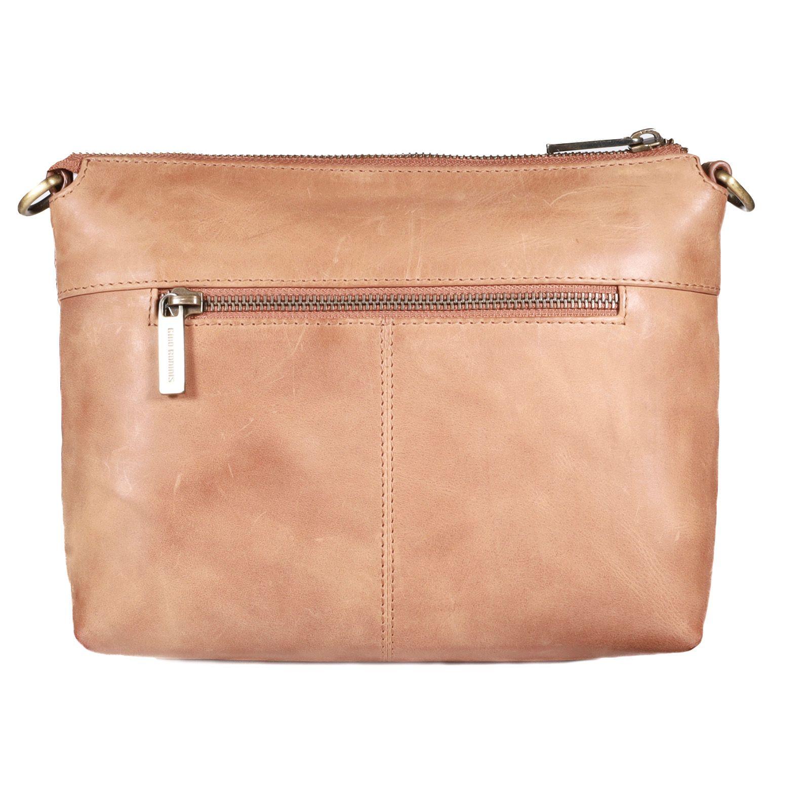 CARTERA MUJER  GINO RODINIS  2095 CAMEL-5