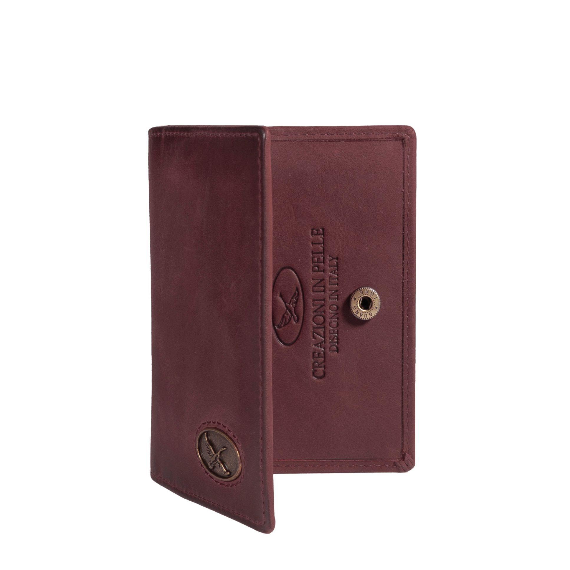 Tarjetero de hombre  Farm 974 Rojo Gino Rodinis-2