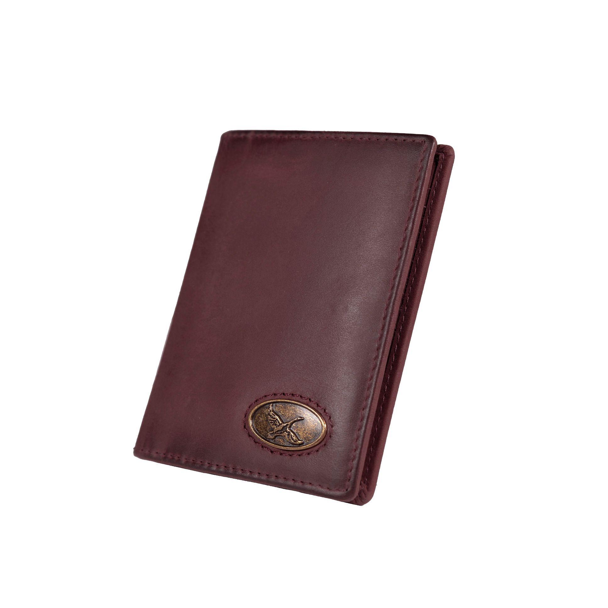 Tarjetero de hombre  Farm 974 Rojo Gino Rodinis-3