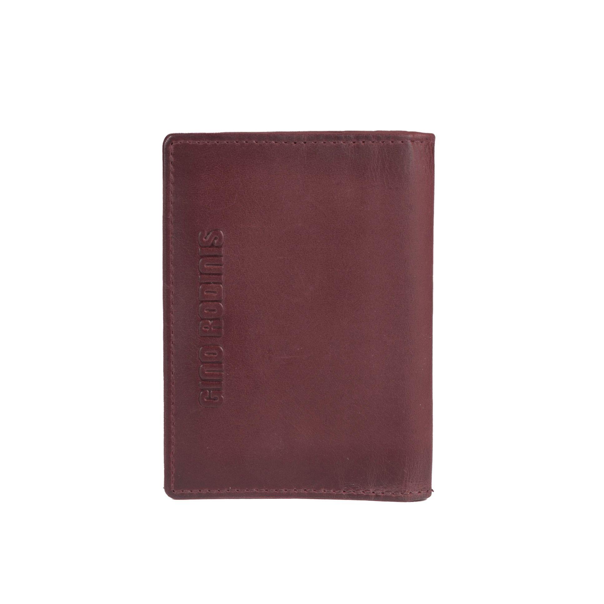 Tarjetero de hombre  Farm 974 Rojo Gino Rodinis-5