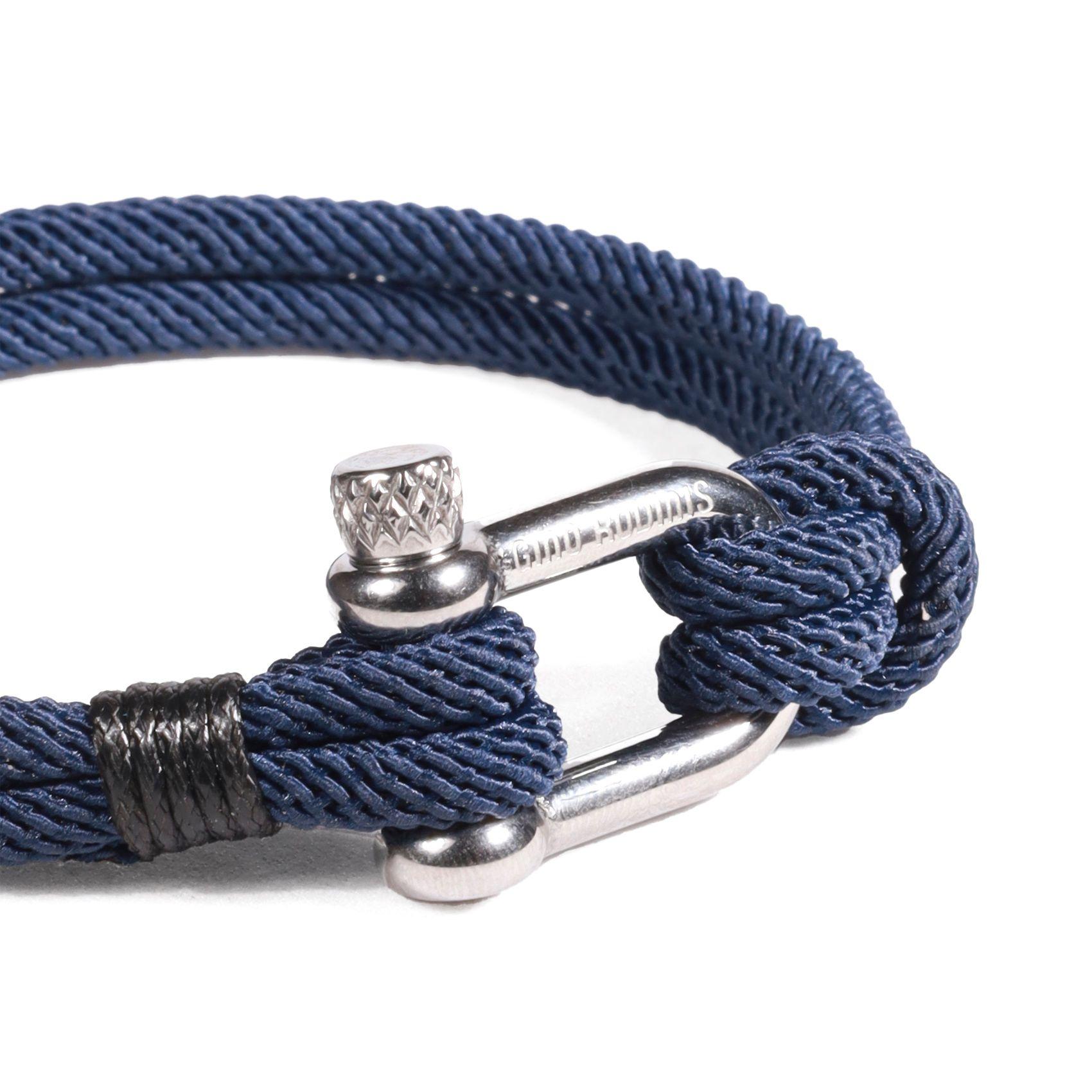 BRAZALETE HOMBRE GINO RODINIS B540 | Azul-2