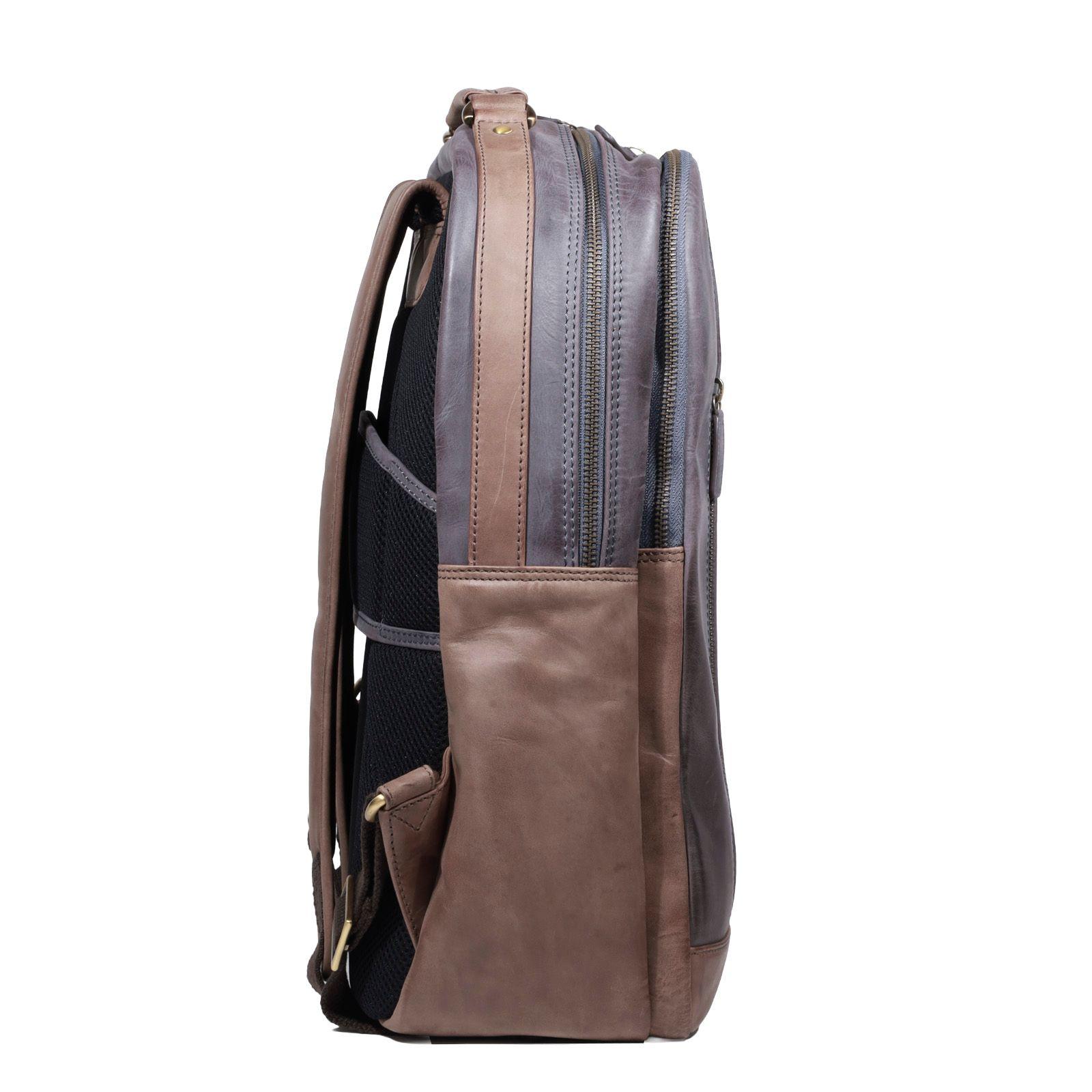 MOCHILA HOMBRE  GINO RODINIS  2102 AZUL-2