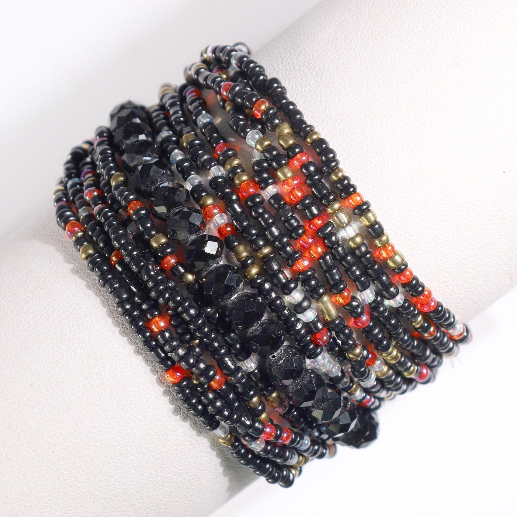 Brazalete Gino Rodinis B406NG Negro-2