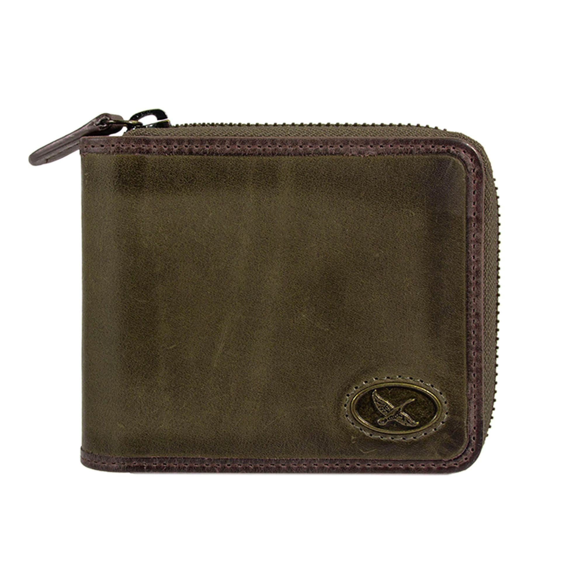 Billetera Gino Rodinis  Massimo 811 Verde Olivo-0