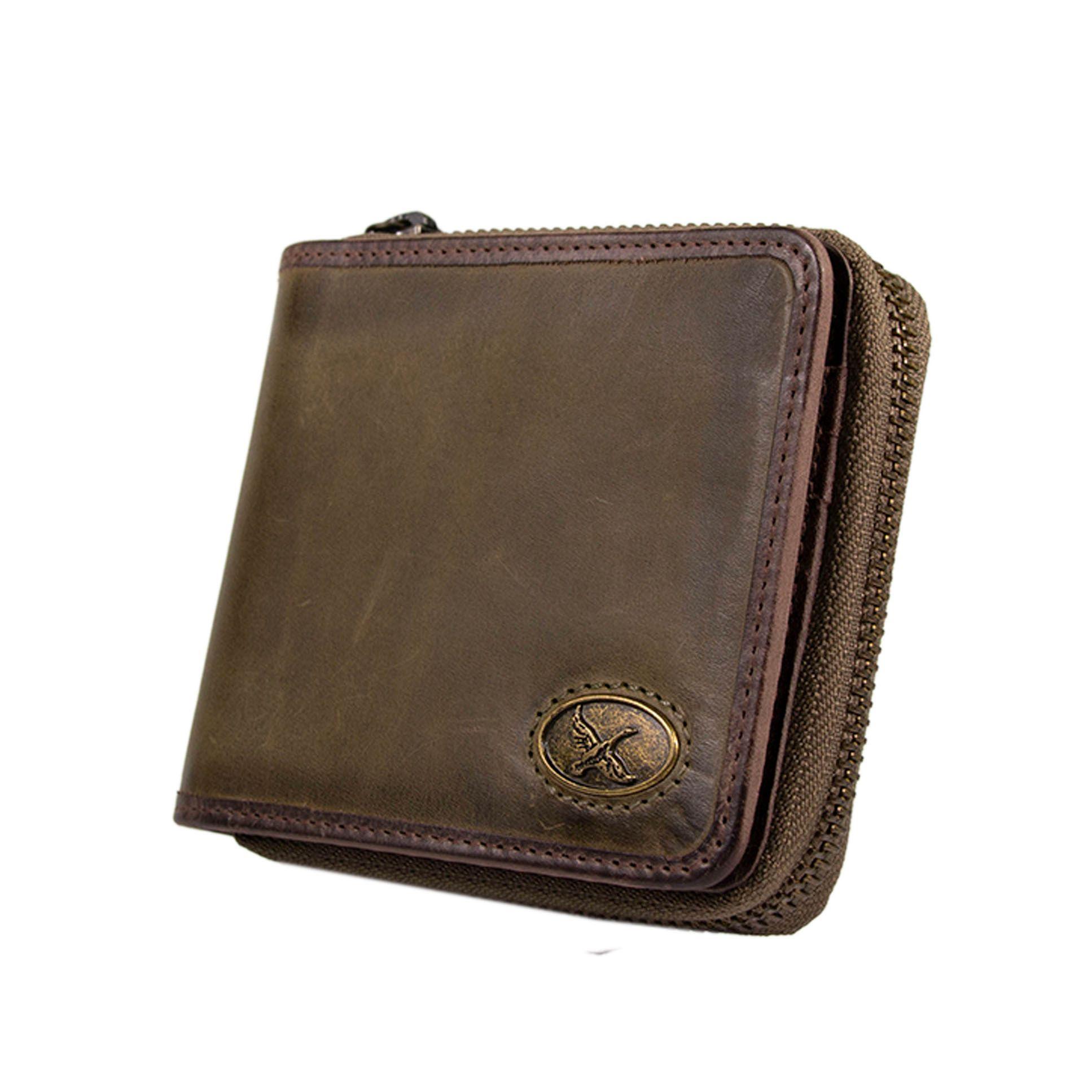 Billetera Gino Rodinis  Massimo 811 Verde Olivo-4