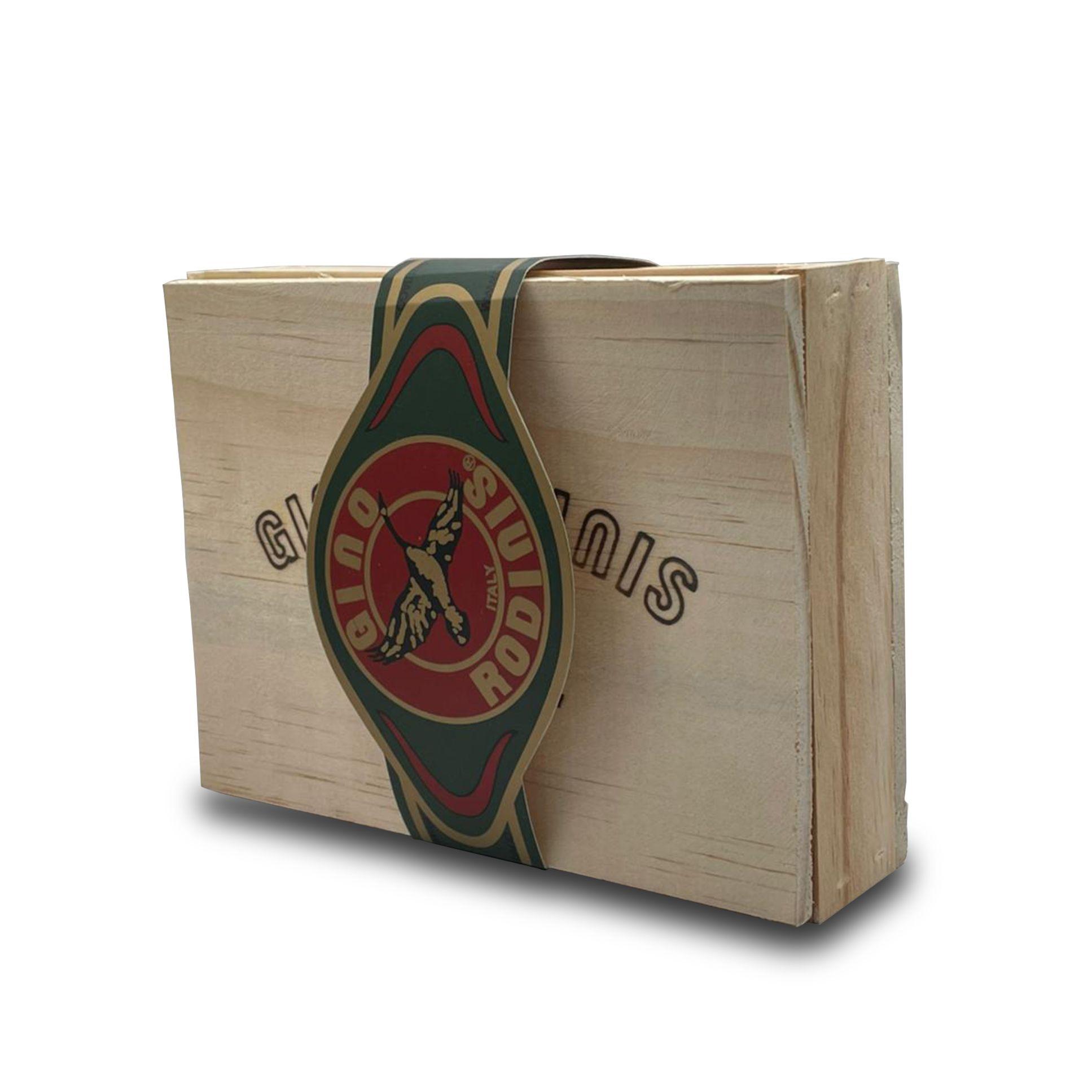Billetera Gino Rodinis  Massimo 811 Verde Olivo-6
