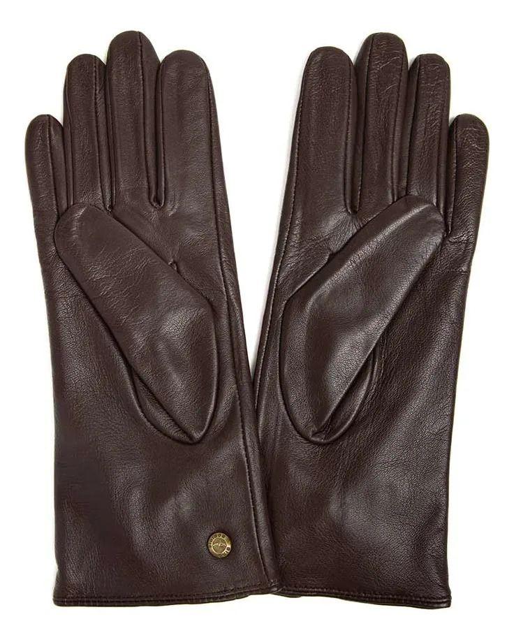 Guante de Cuero Mujer Gino Rodinis G221-2