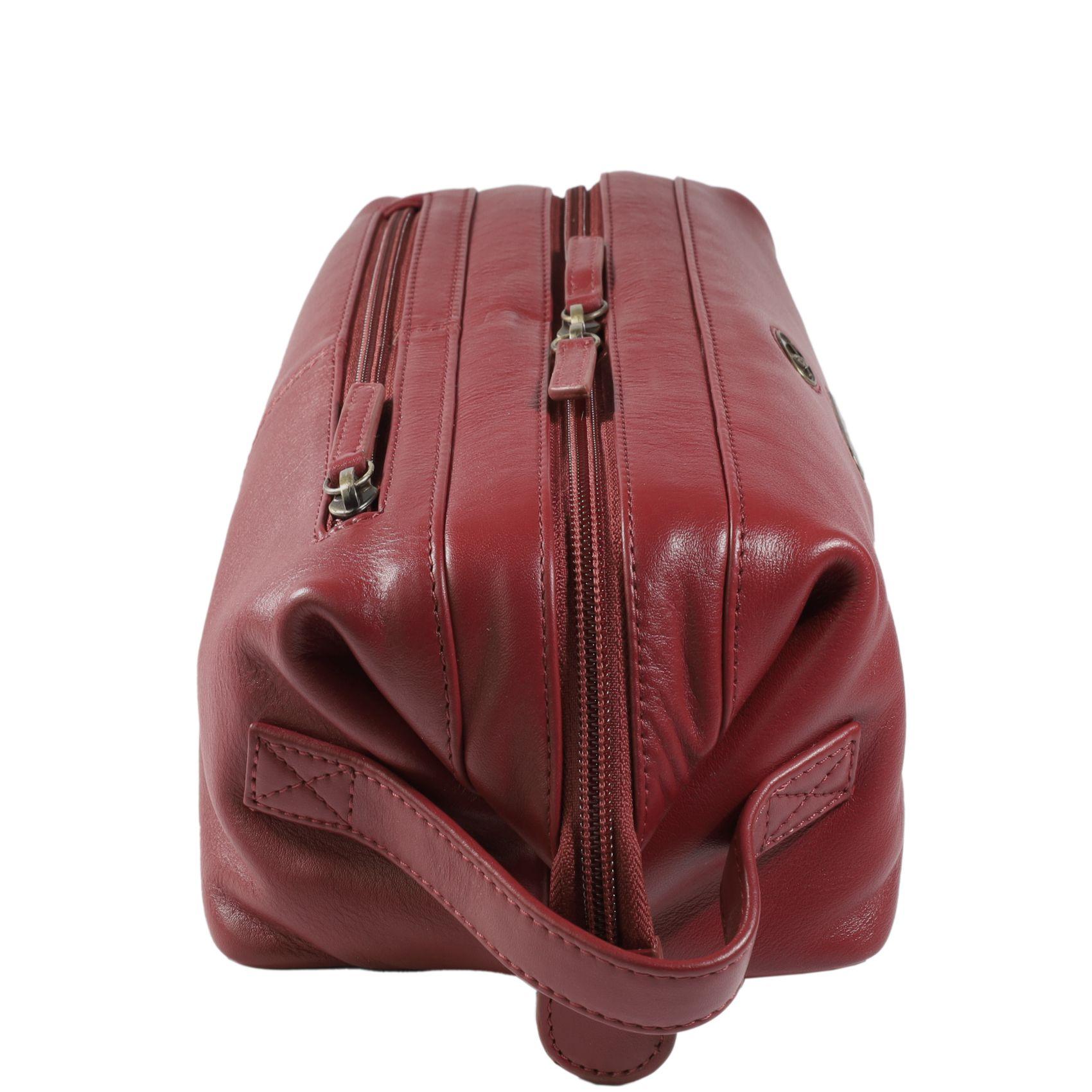 Necessaire Gino Rodinis 2452 Rojo-2