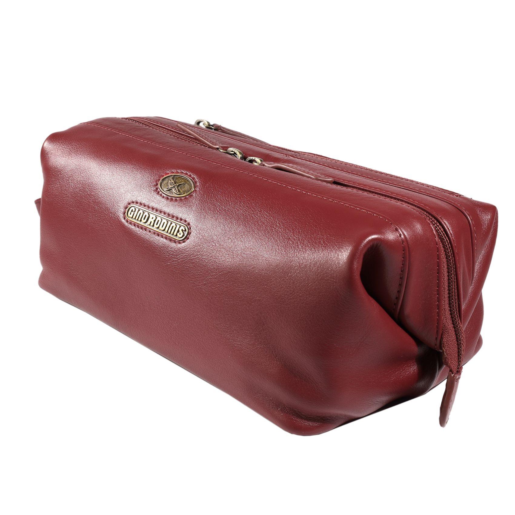 Necessaire Gino Rodinis 2452 Rojo-3