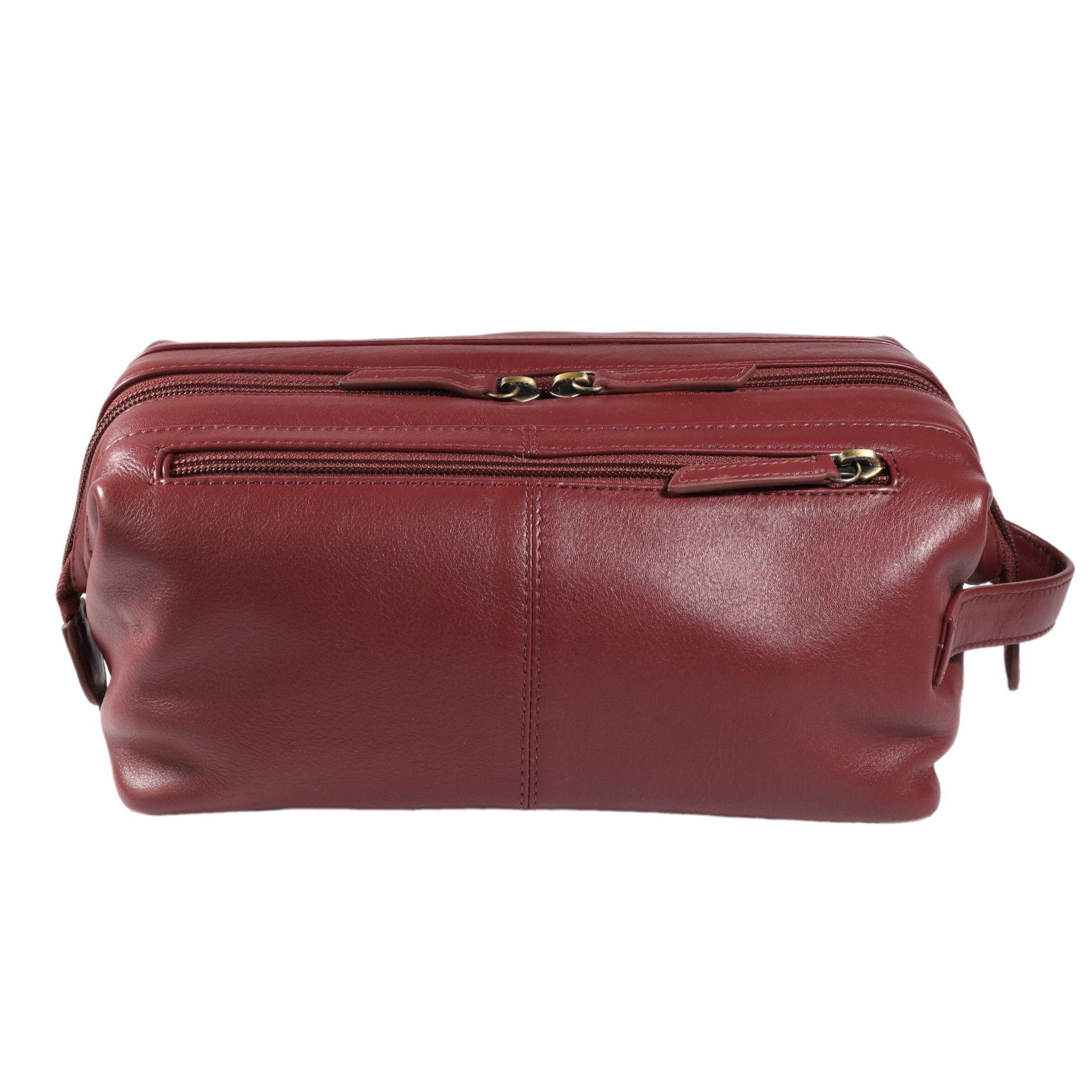 Necessaire Gino Rodinis 2452 Rojo-4