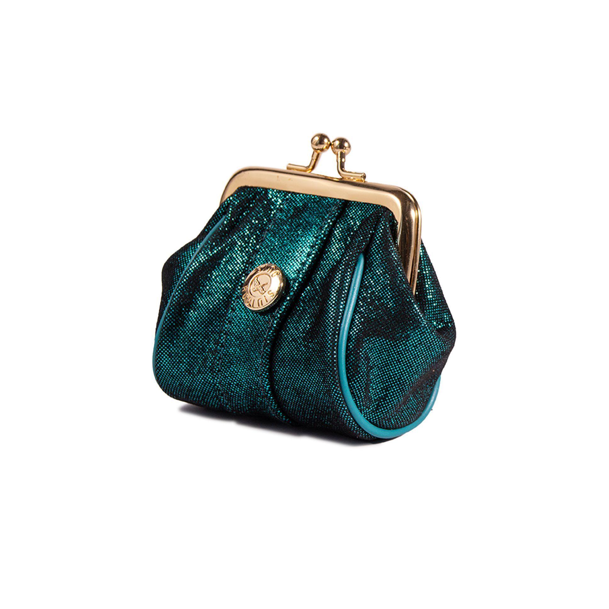 Monedero Gino Rodinis 310 Turquesa-1