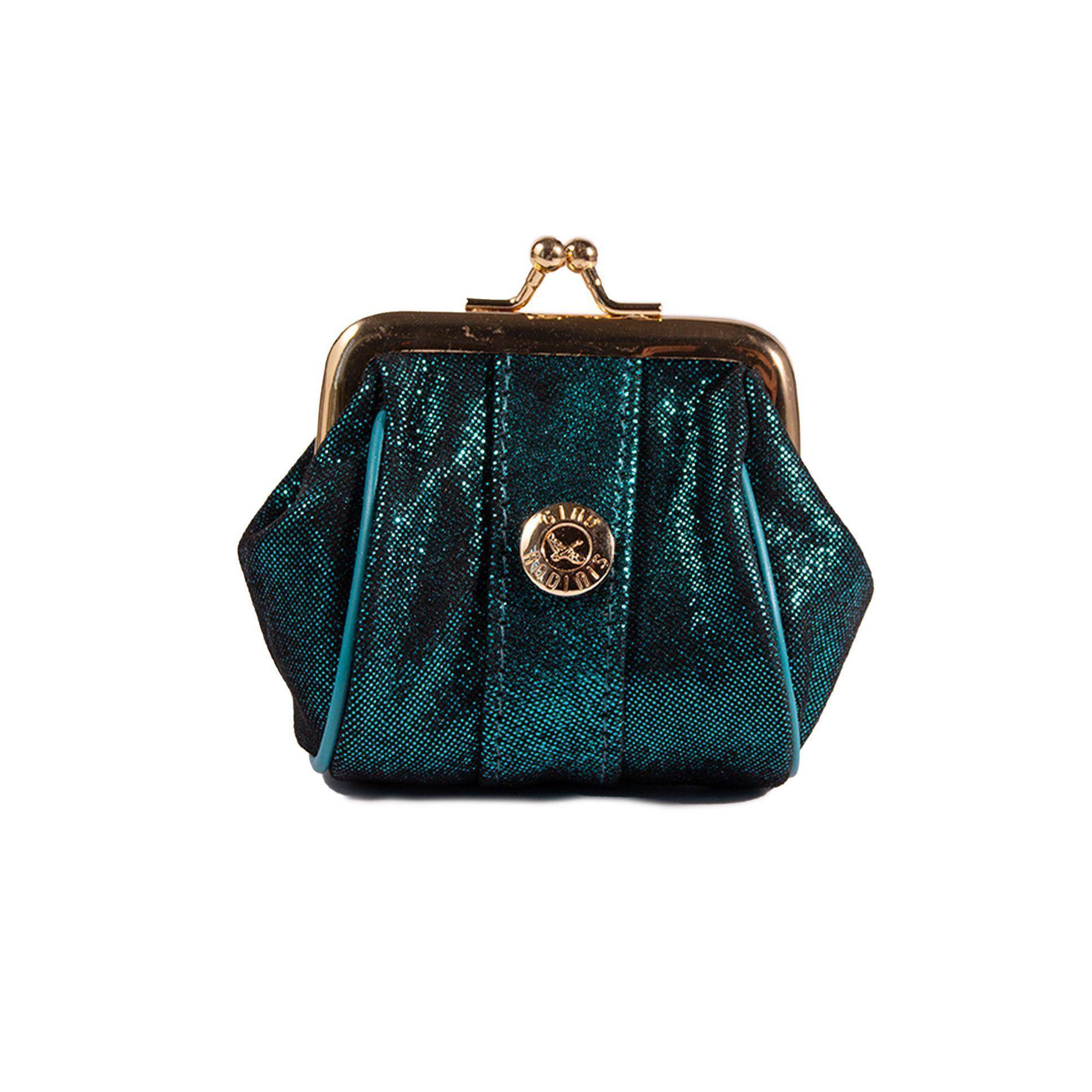 Monedero Gino Rodinis 310 Turquesa-2