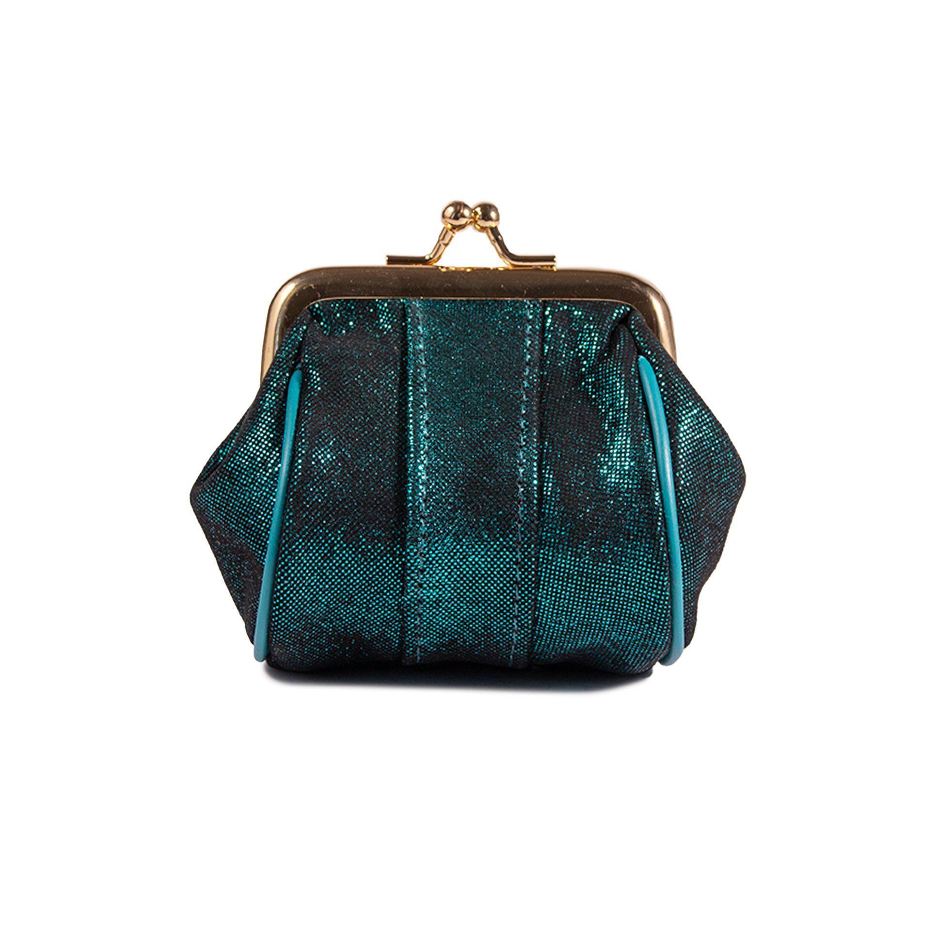 Monedero Gino Rodinis 310 Turquesa-4