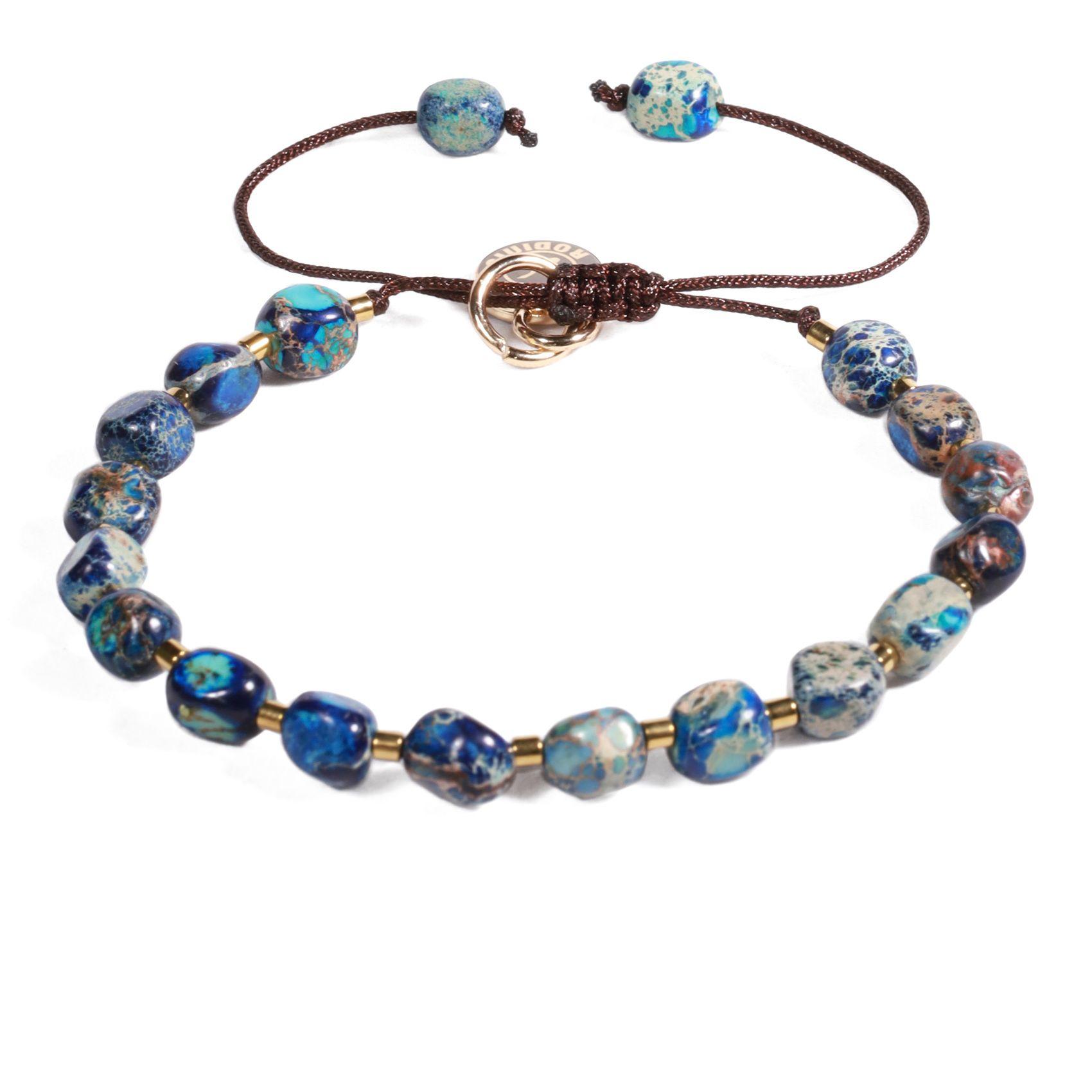 BRAZALETE UNISEX GINO RODINIS B512 | Azul-0
